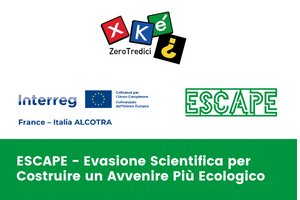 logo del progetto ESCAPE Alcotra