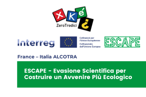 logo del progetto ESCAPE Alcotra