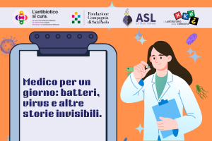 arriva Medico per un giorno:batteri, virus e altre storie invisibili