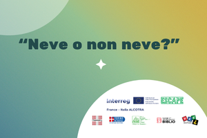 arriva il nuovo escape game "neve o non neve?"