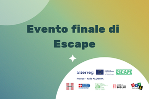 evento finale del progetto Escape