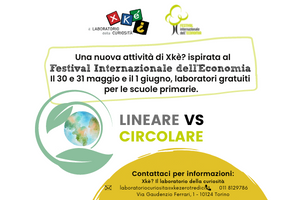  Lineare VS circolare: Xkè? per il Festival internazionale dell’economia